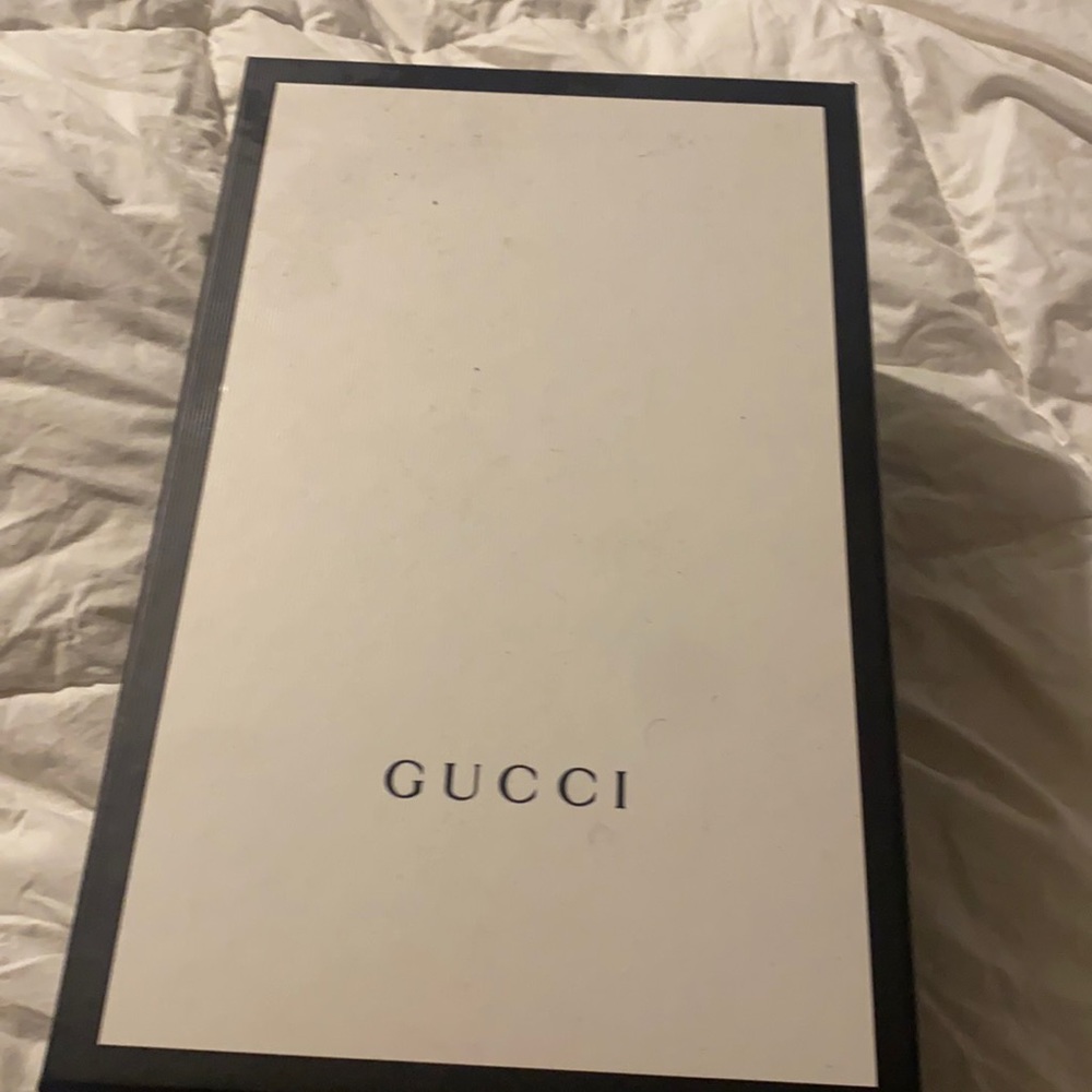 Gucci jelly clogs
